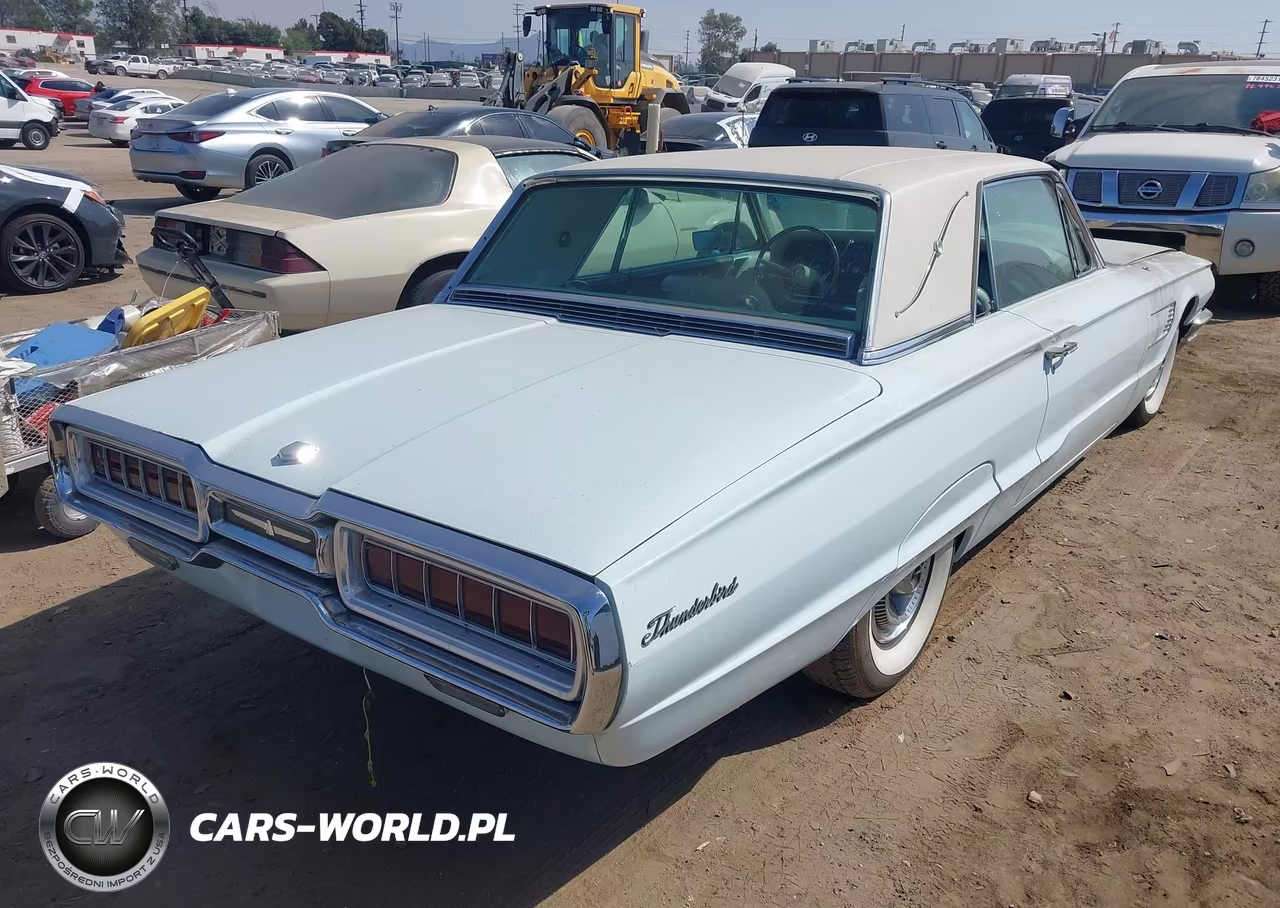 1965 Ford Thunderbird VIN:5Y87Z136555 - 4
