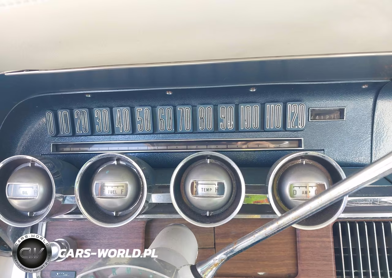 1965 Ford Thunderbird VIN:5Y87Z136555 - 7