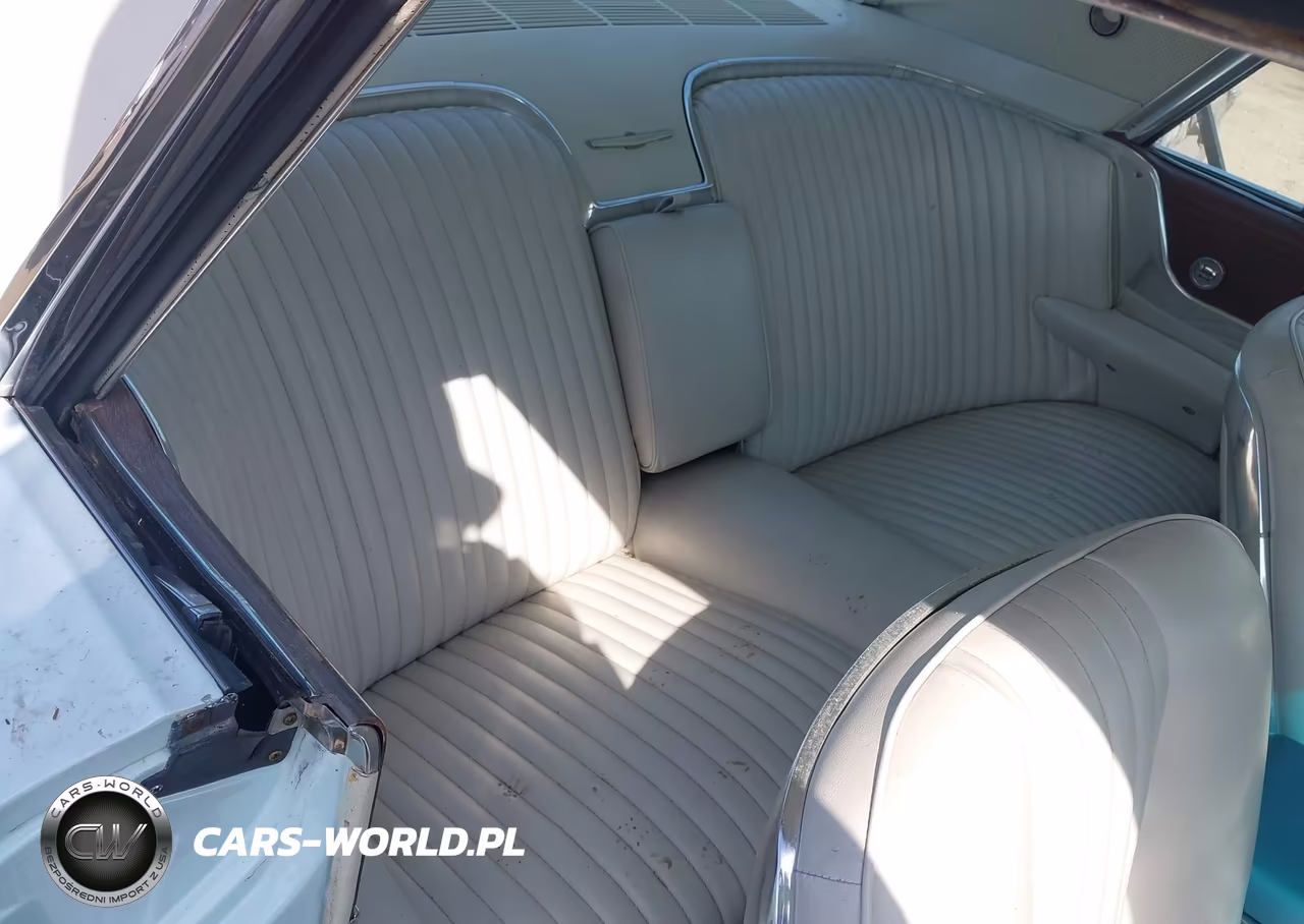 1965 Ford Thunderbird VIN:5Y87Z136555 - 8