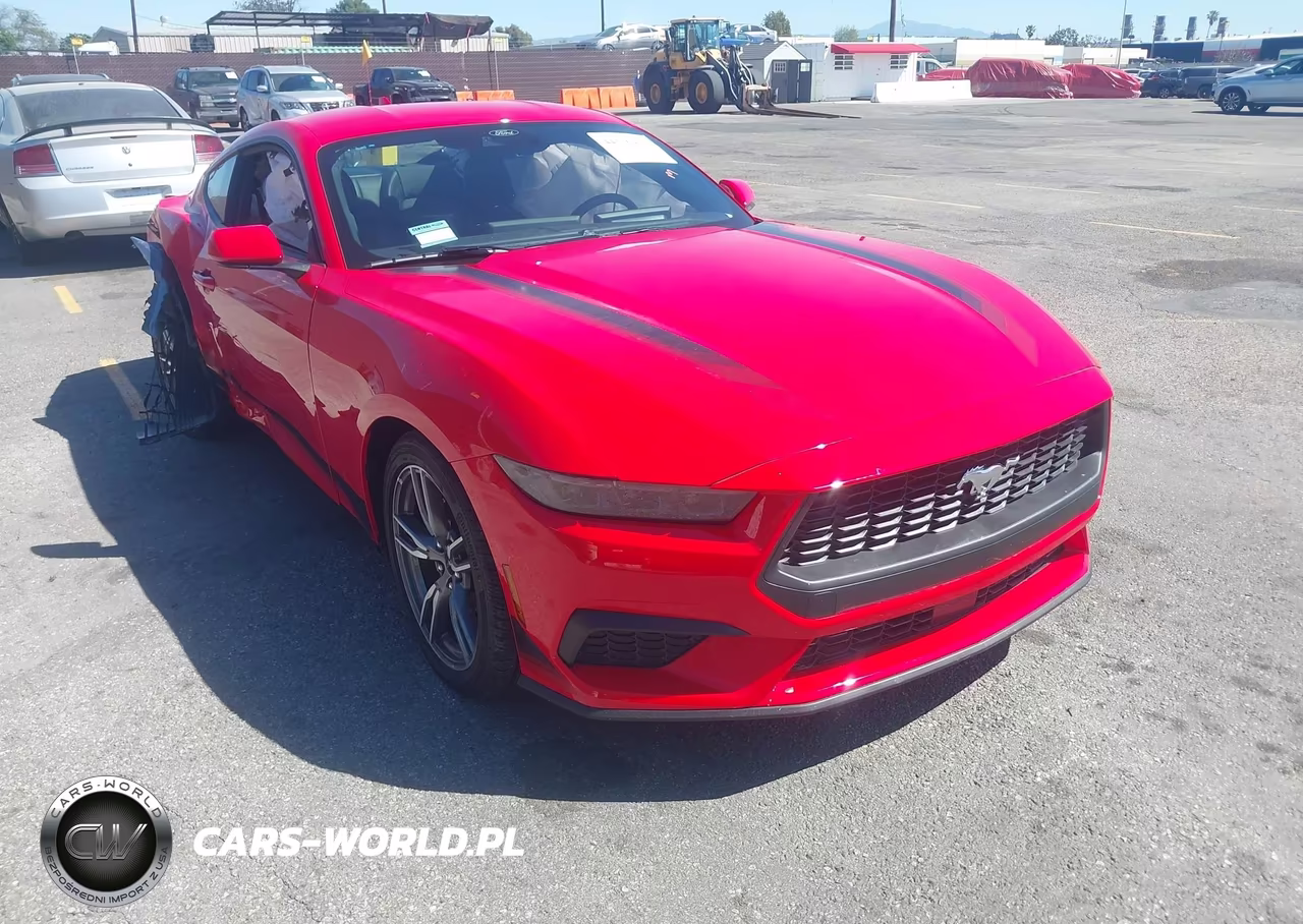 2025 Ford Mustang Ecoboost Fastback