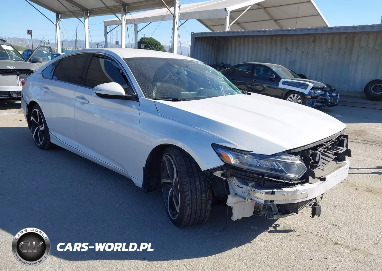 2018 Honda Accord Sport