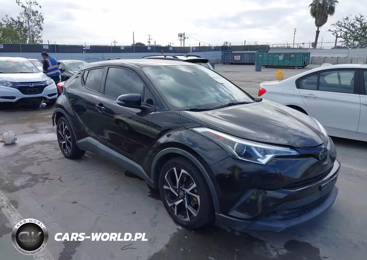 2018 Toyota C-Hr Xle