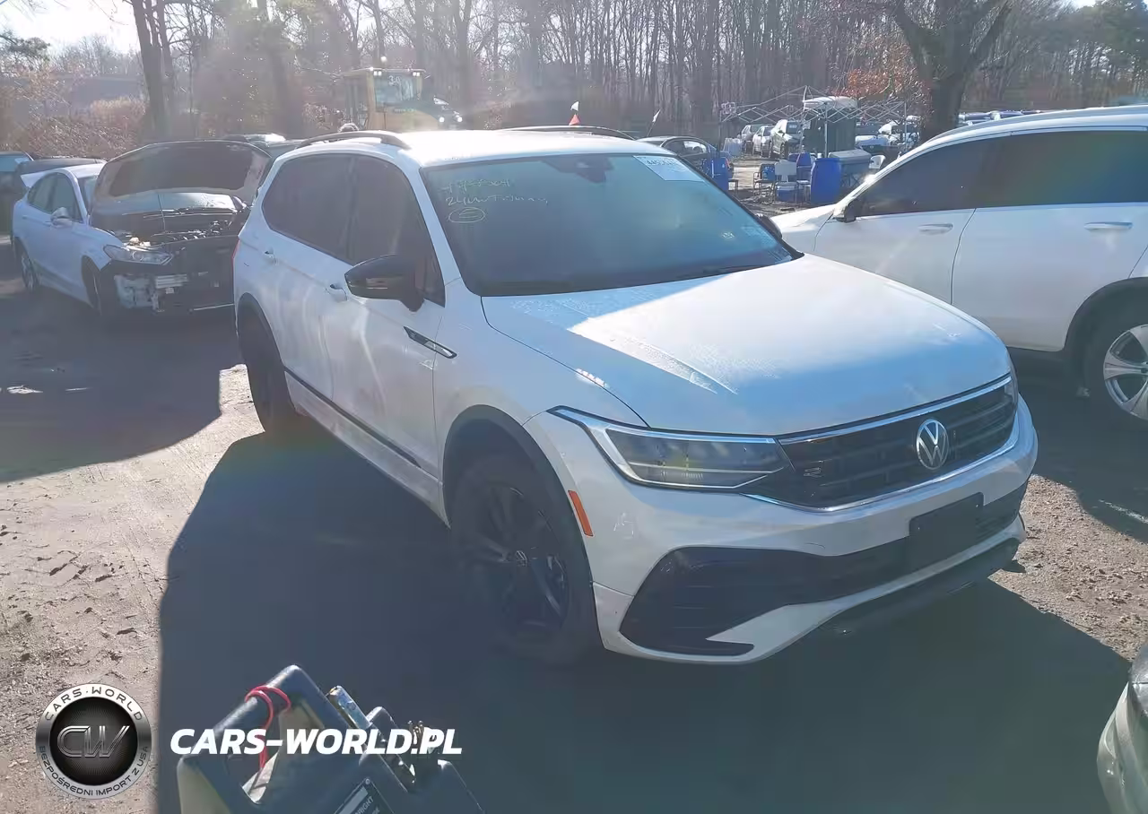 2024 Volkswagen Tiguan 2.0T Se R-Line Black