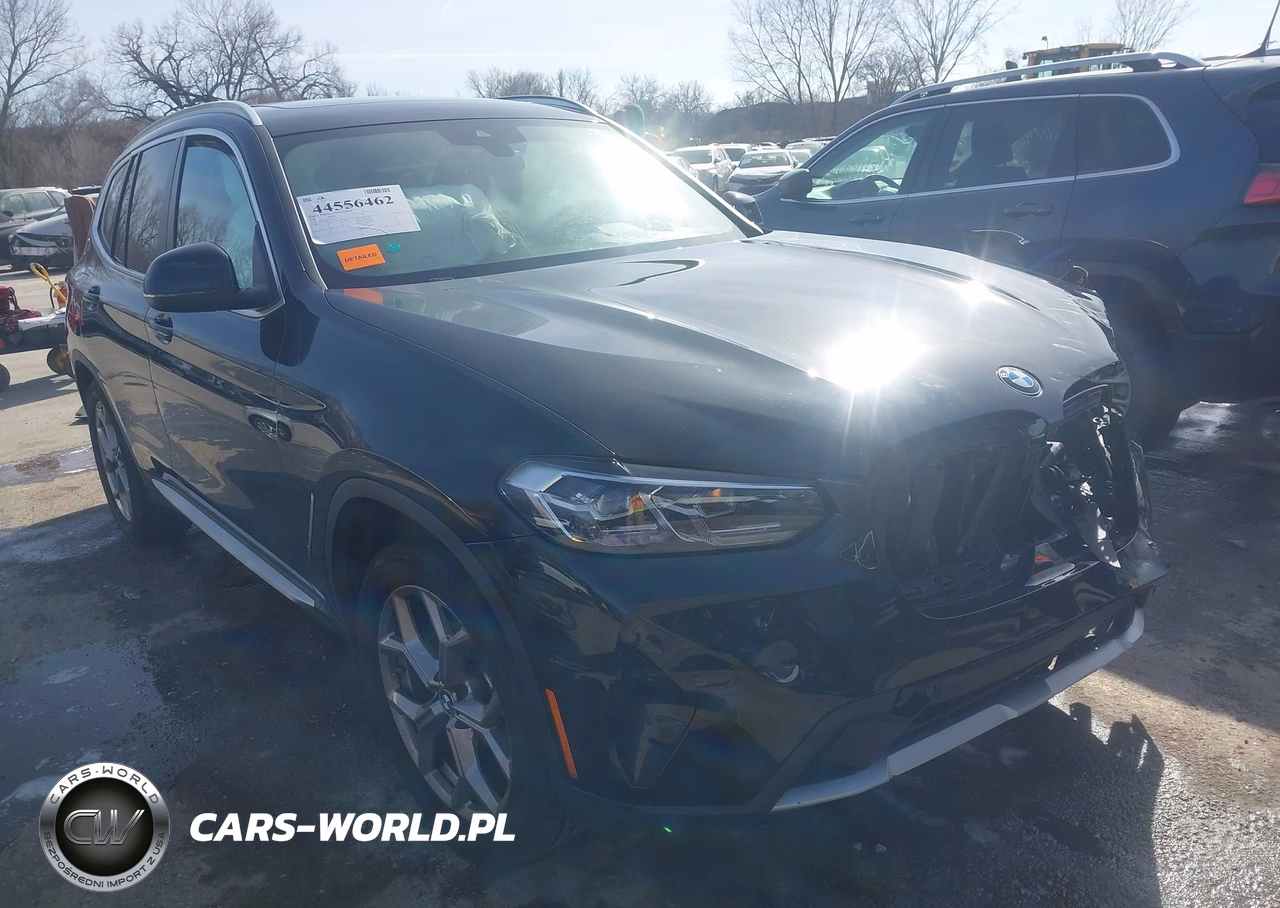 2022 BMW X3 xDrive30I