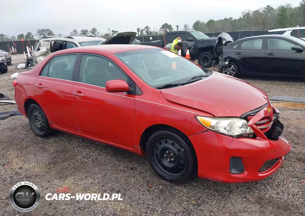 2013 Toyota Corolla Le