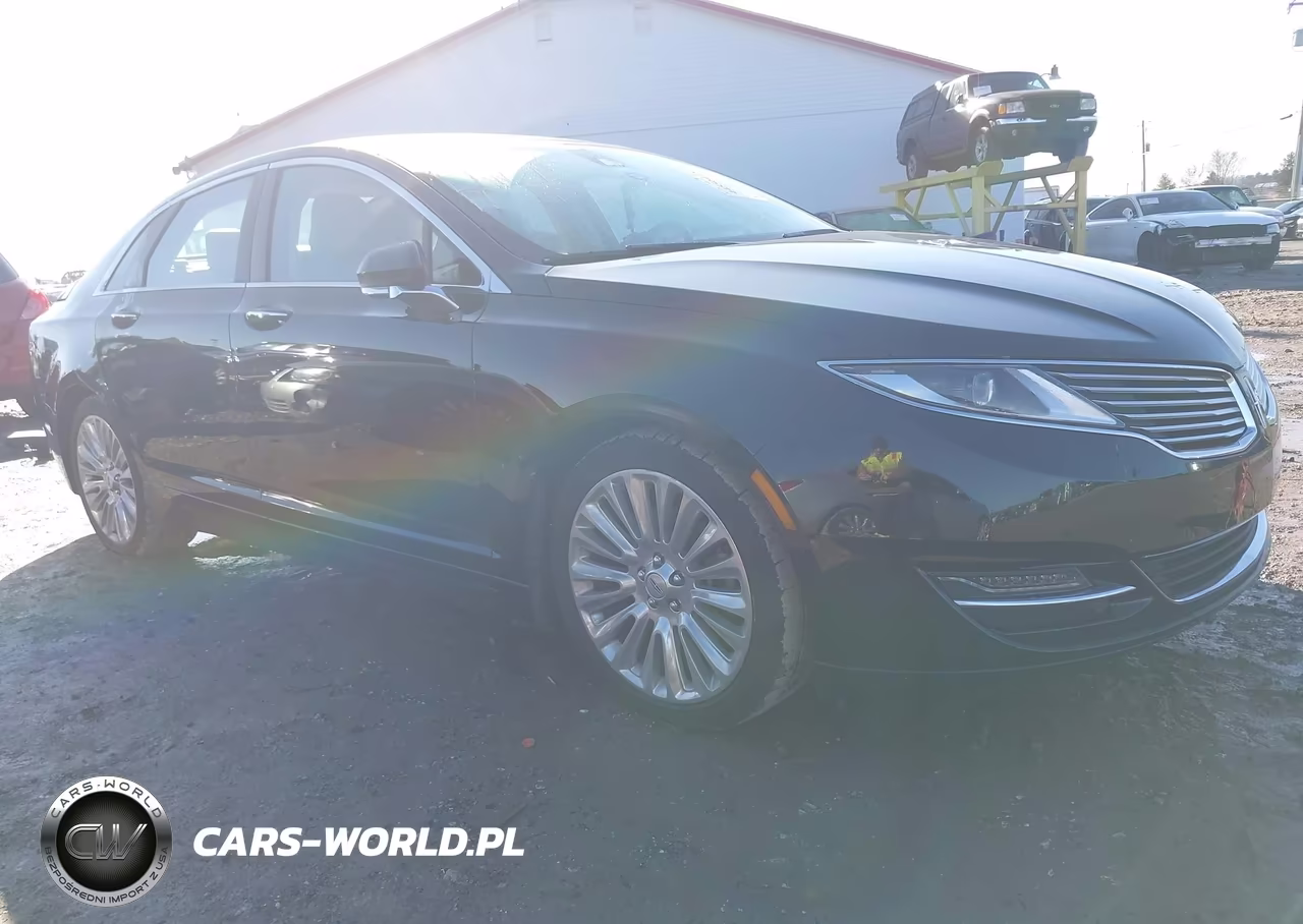 2015 Lincoln Mkz