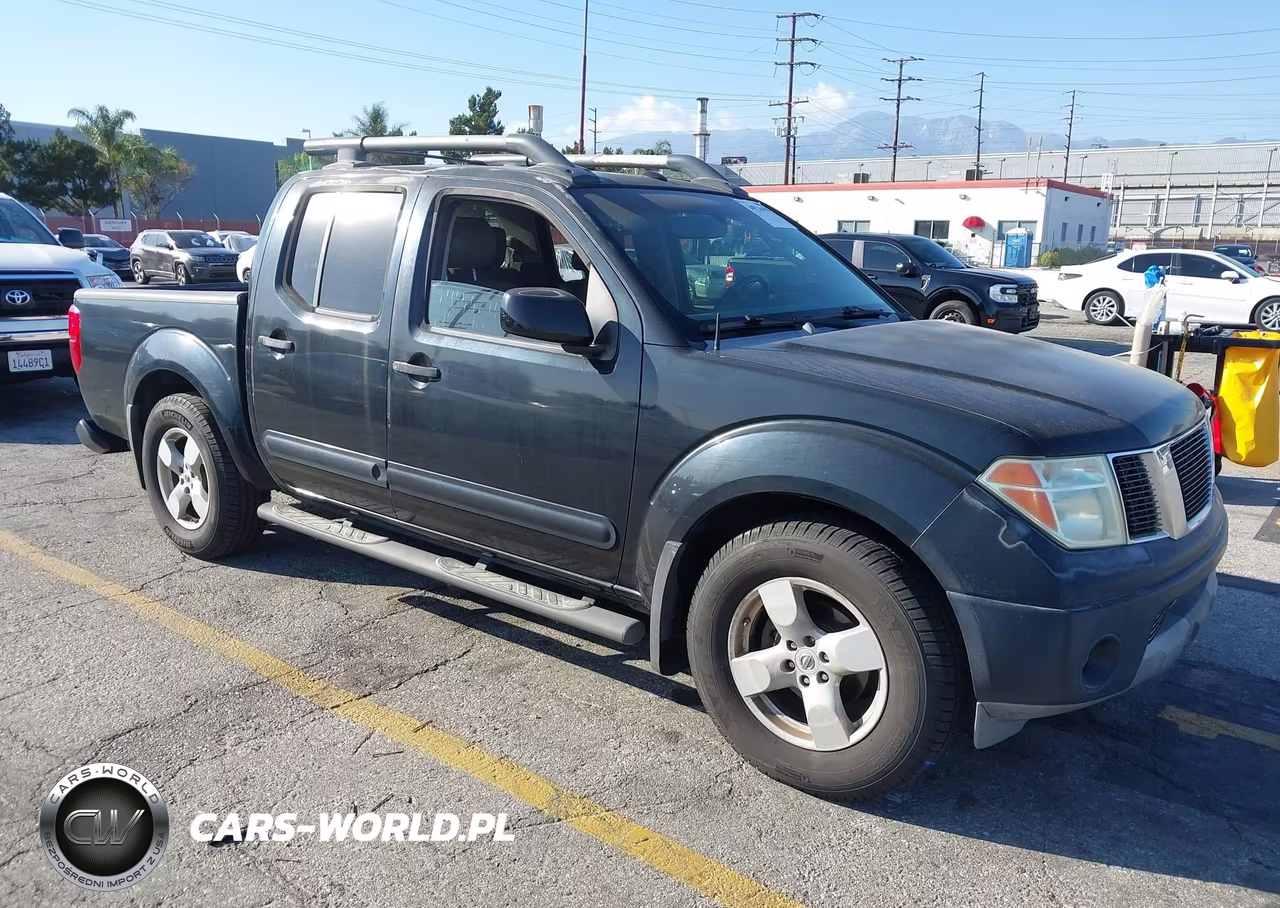 2007 Nissan Frontier Le – zdjęcie 1 z 15