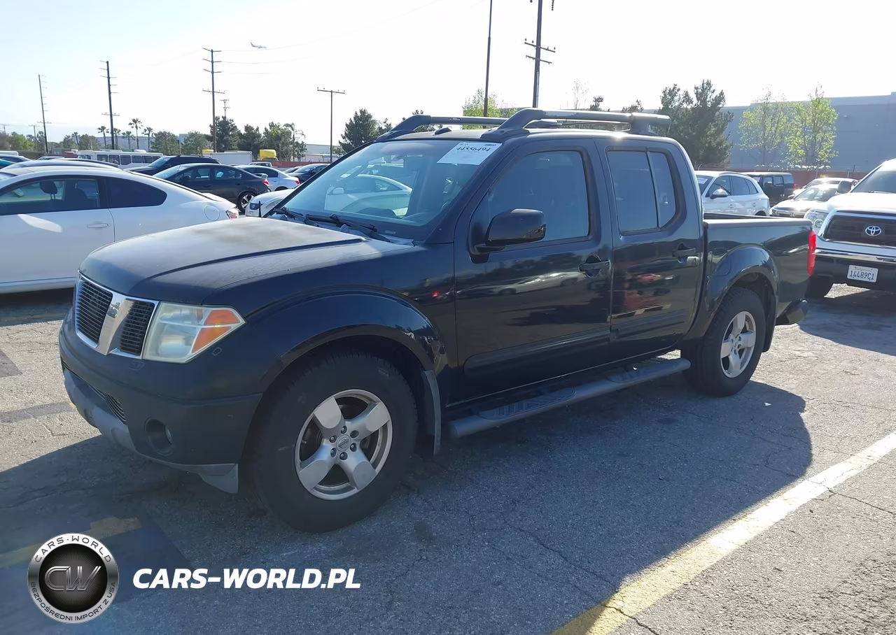 2007 Nissan Frontier Le VIN:1N6AD07U37C441659 - 2
