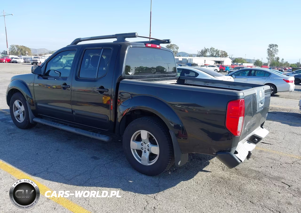 2007 Nissan Frontier Le VIN:1N6AD07U37C441659 - 3