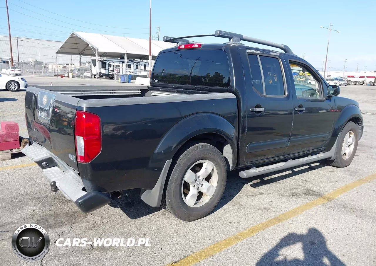 2007 Nissan Frontier Le VIN:1N6AD07U37C441659 - 4