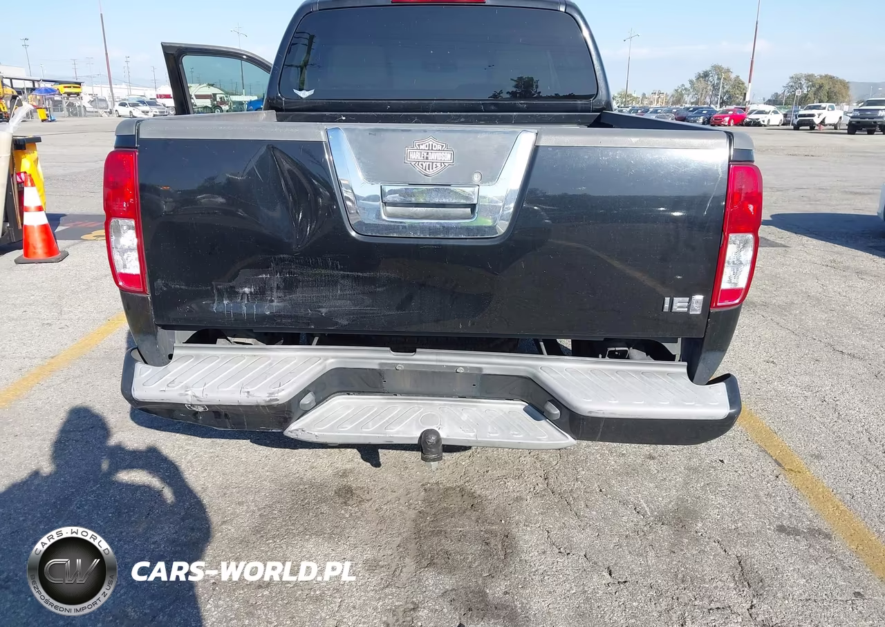 2007 Nissan Frontier Le VIN:1N6AD07U37C441659 - 6