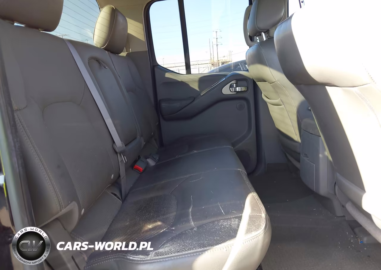 2007 Nissan Frontier Le VIN:1N6AD07U37C441659 - 8