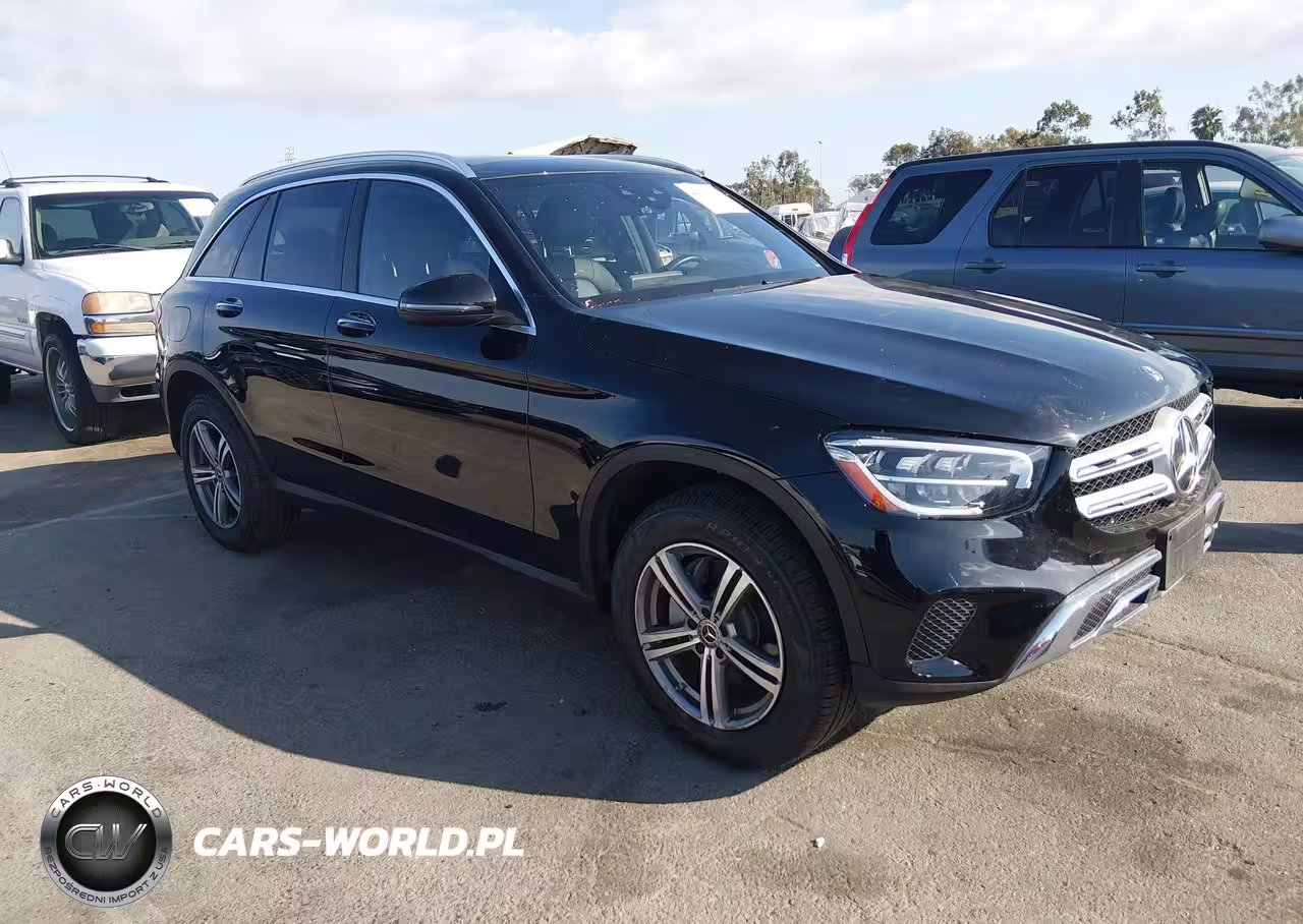 2020 Mercedes-Benz Glc 300