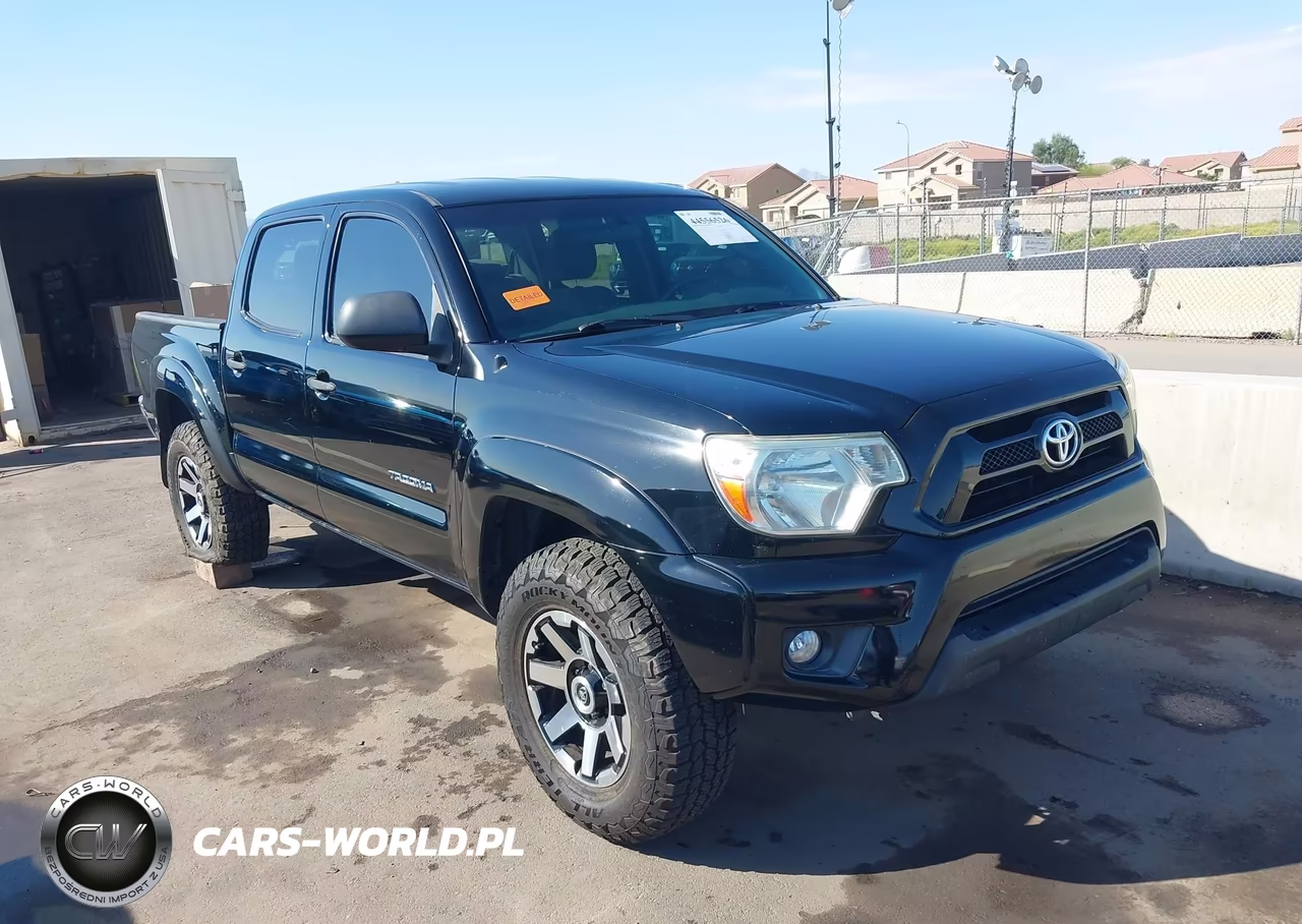 2015 Toyota Tacoma Prerunner V6