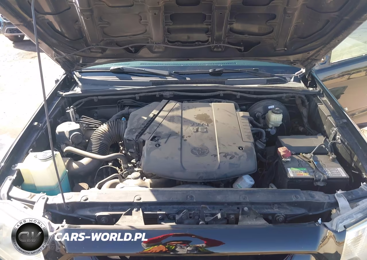 2015 Toyota Tacoma Prerunner V6 VIN:5TFJU4GN5FX081434 - 10