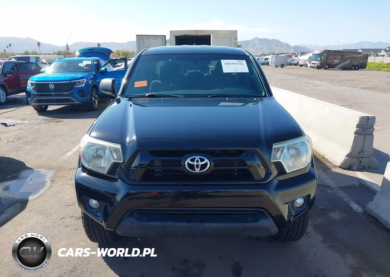 2015 Toyota Tacoma Prerunner V6 VIN:5TFJU4GN5FX081434 - 13