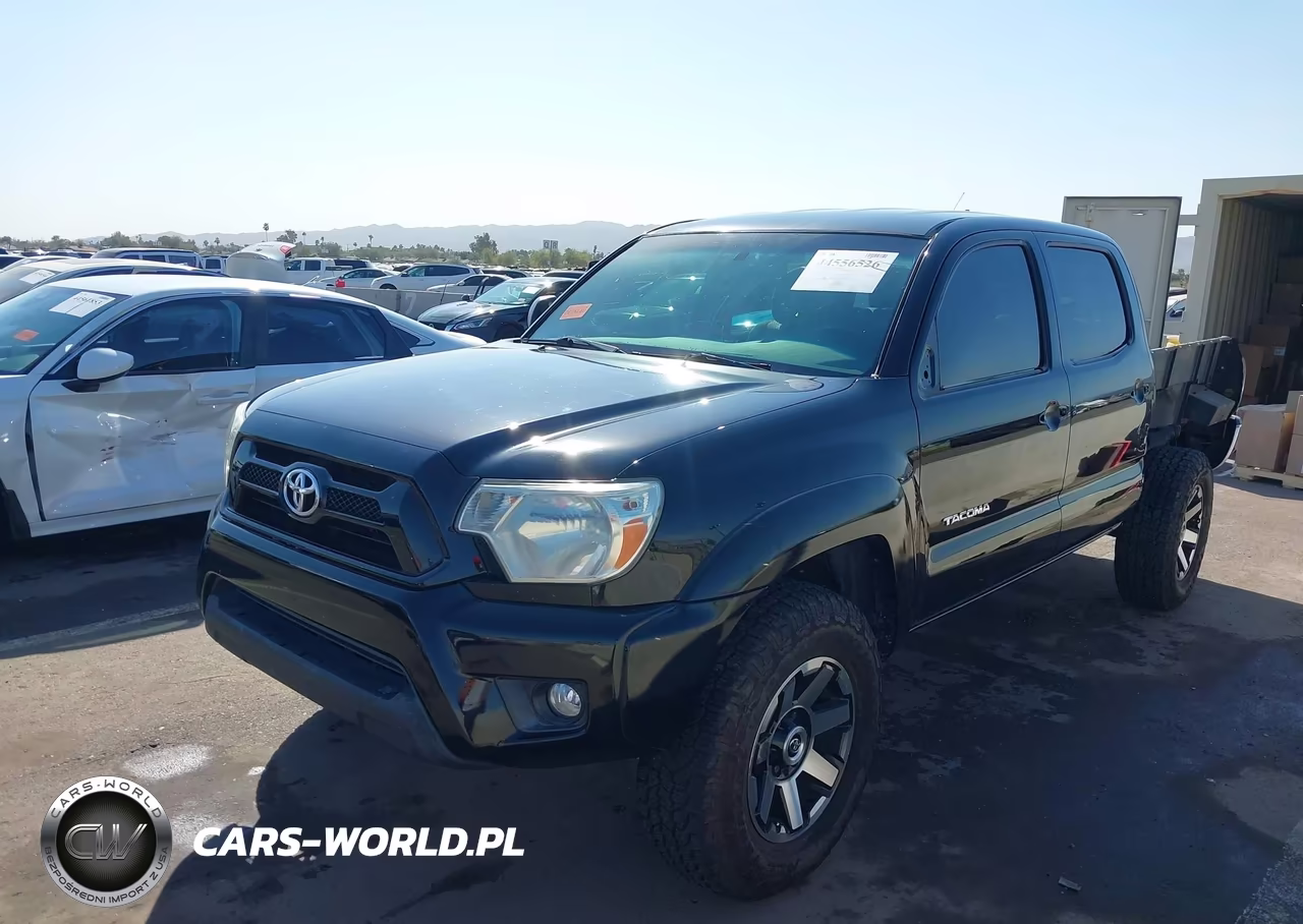 2015 Toyota Tacoma Prerunner V6 VIN:5TFJU4GN5FX081434 - 2