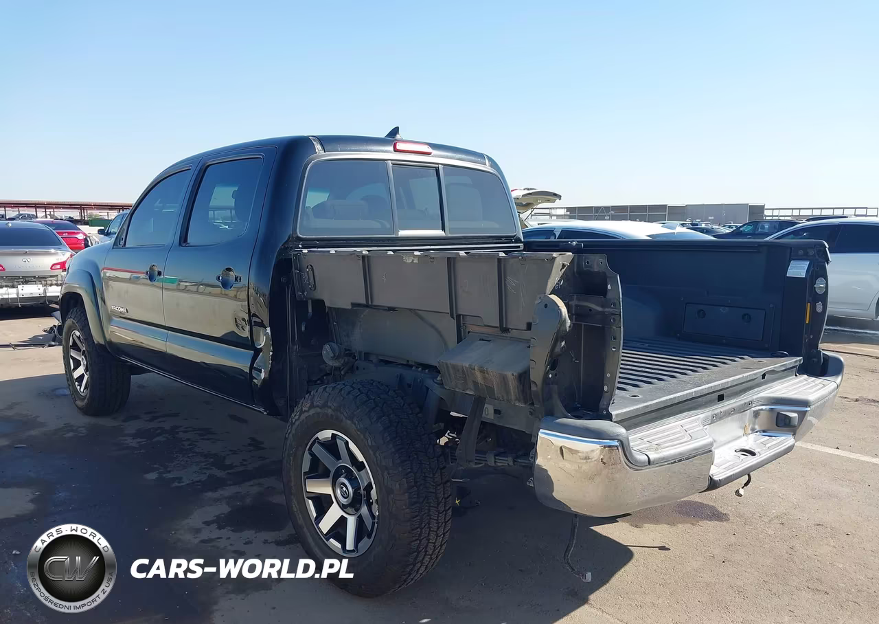 2015 Toyota Tacoma Prerunner V6 VIN:5TFJU4GN5FX081434 - 6