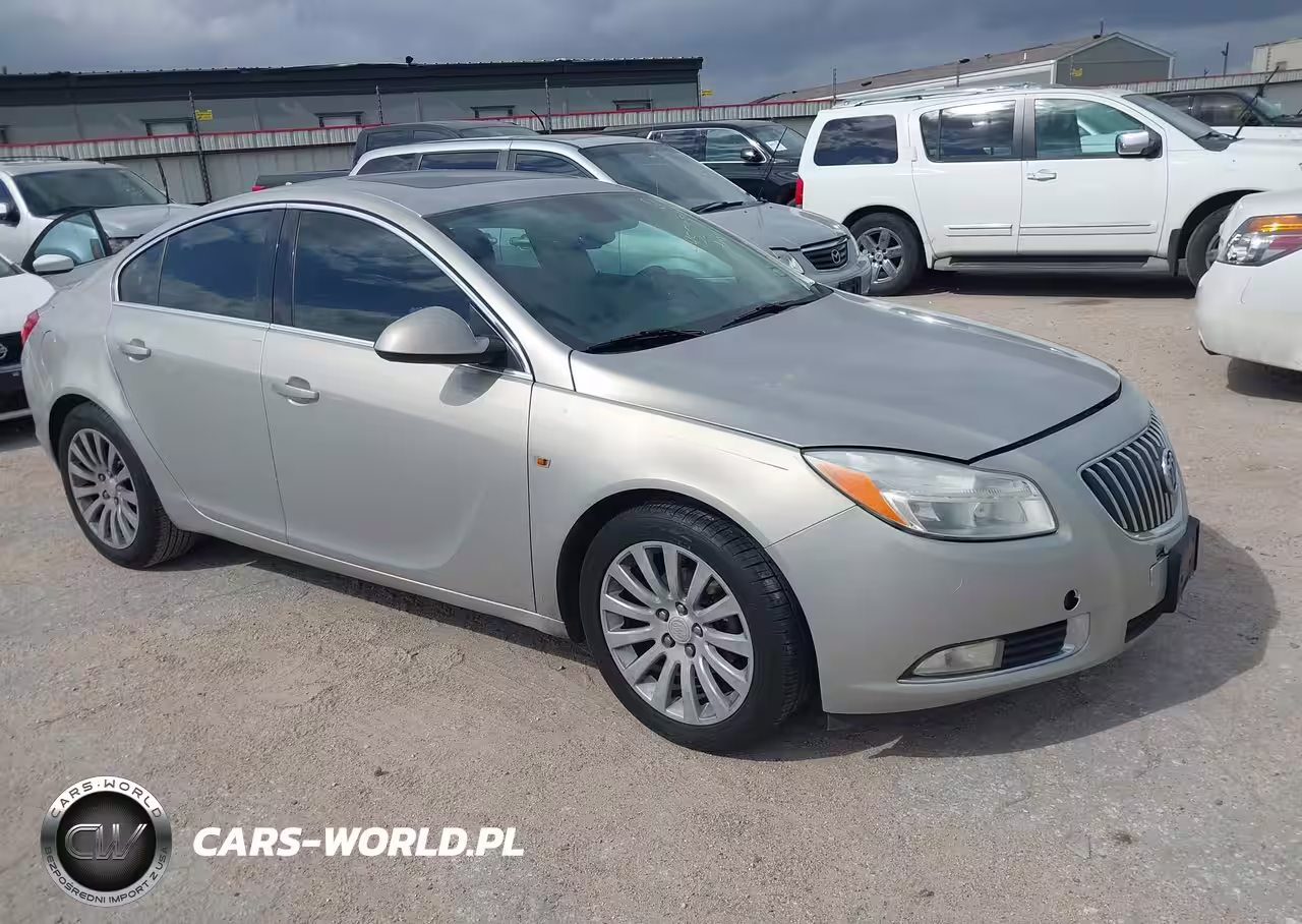 2011 Buick Regal Cxl Russelsheim