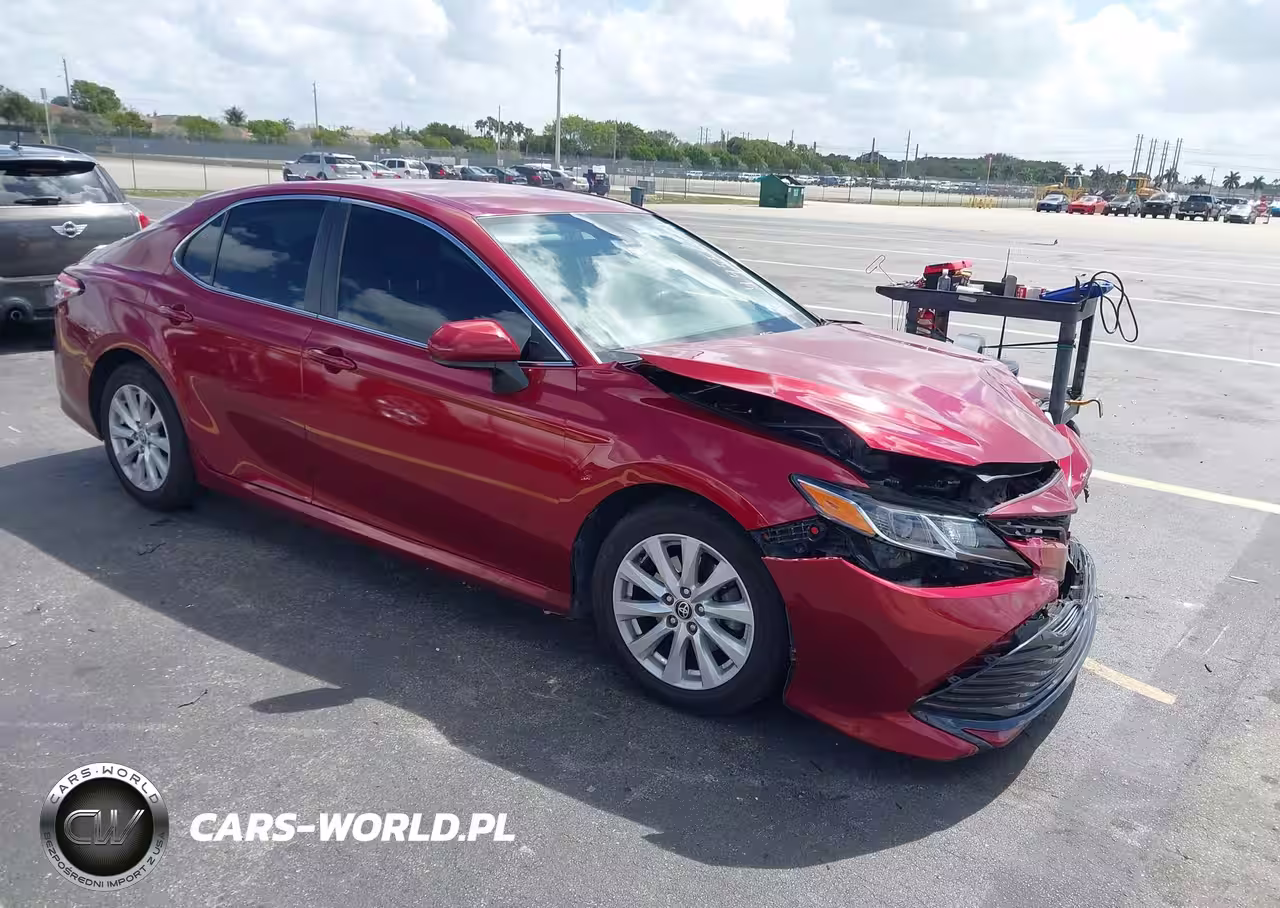 2020 Toyota Camry Le