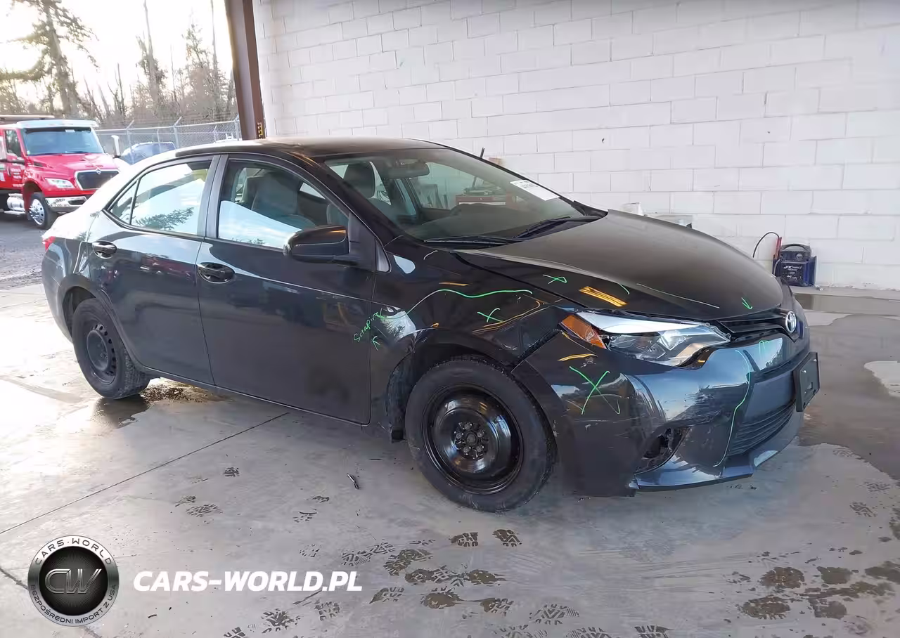 2016 Toyota Corolla L