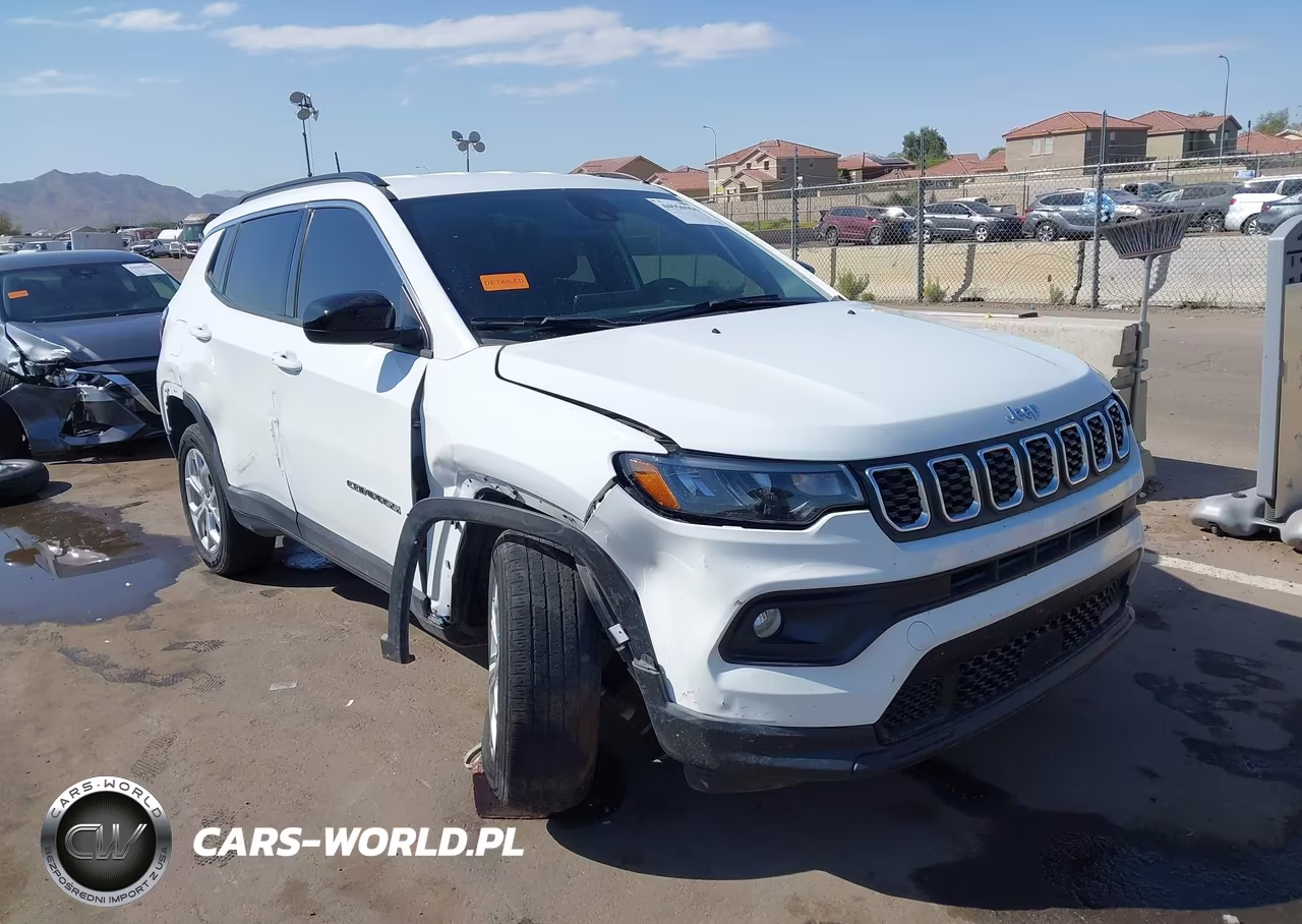 2024 Jeep Compass Latitude 4X4