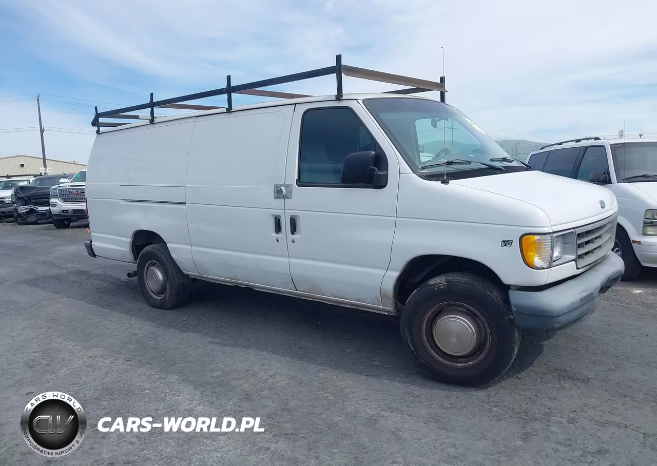 2000 Ford E-250