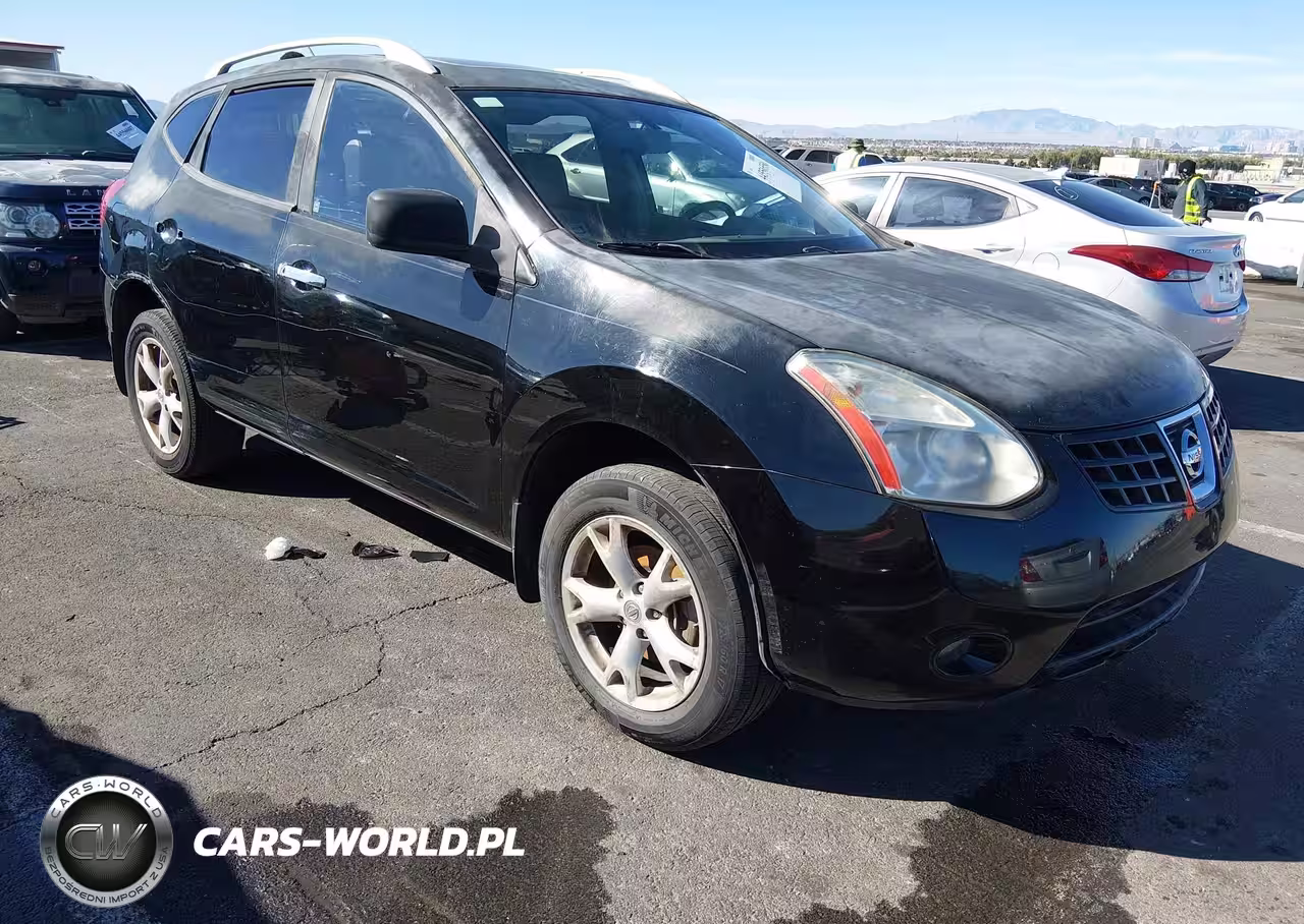 2010 Nissan Rogue Sl