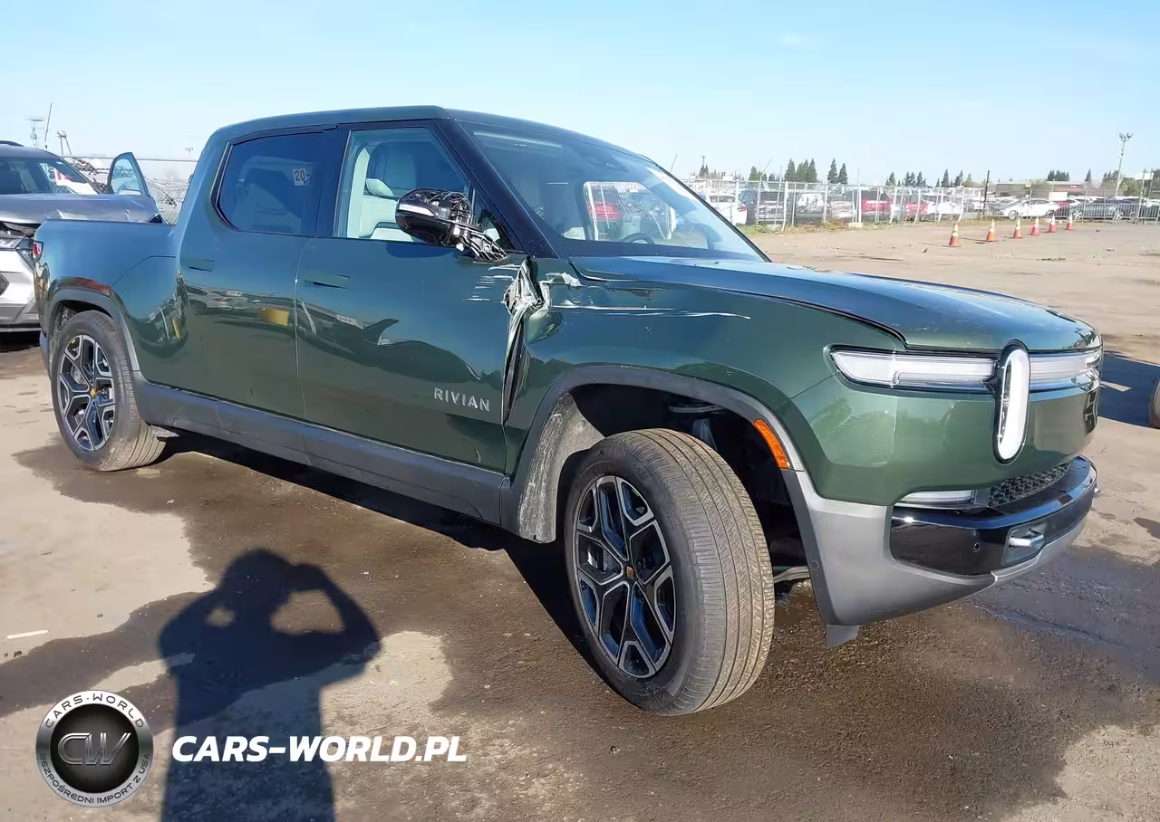 2025 Rivian R1T Adventure Dual Motor Large Pack-Adventure Dual Motor Max Pack