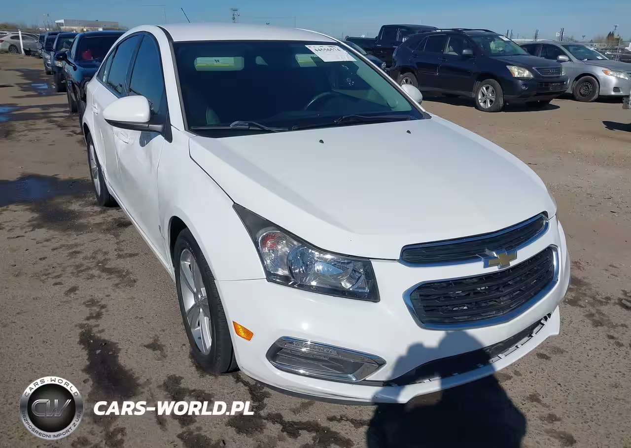 2016 Chevrolet Cruze Limited 2Lt Auto