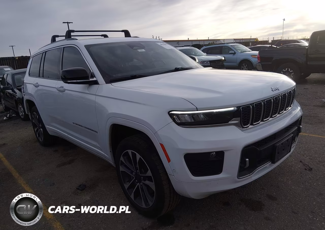 2022 Jeep Grand Cherokee L Overland 4X4 – zdjęcie 1 z 16