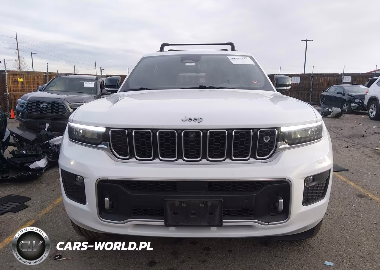 2022 Jeep Grand Cherokee L Overland 4X4 VIN:1C4RJKDG6N8536614 - 12
