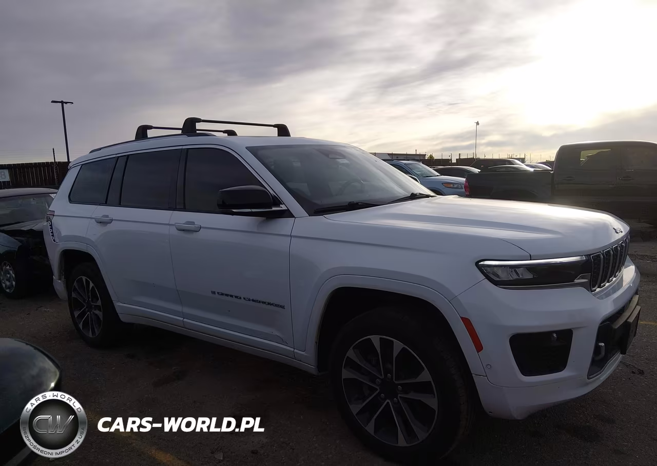 2022 Jeep Grand Cherokee L Overland 4X4 VIN:1C4RJKDG6N8536614 - 13
