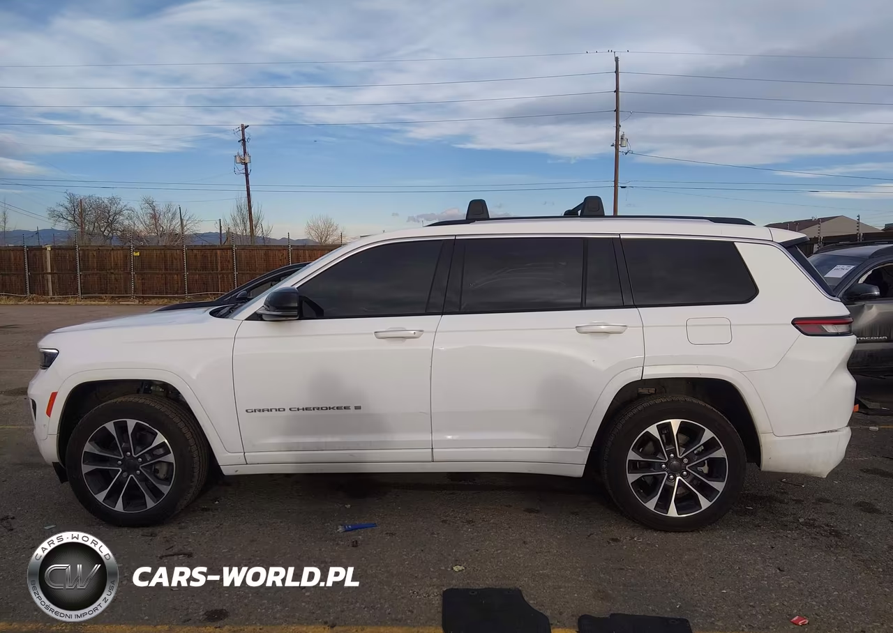 2022 Jeep Grand Cherokee L Overland 4X4 VIN:1C4RJKDG6N8536614 - 14