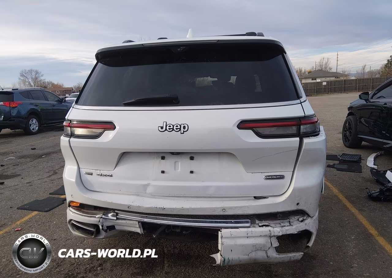 2022 Jeep Grand Cherokee L Overland 4X4 VIN:1C4RJKDG6N8536614 - 16