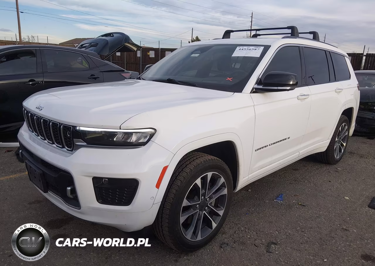 2022 Jeep Grand Cherokee L Overland 4X4 VIN:1C4RJKDG6N8536614 - 2