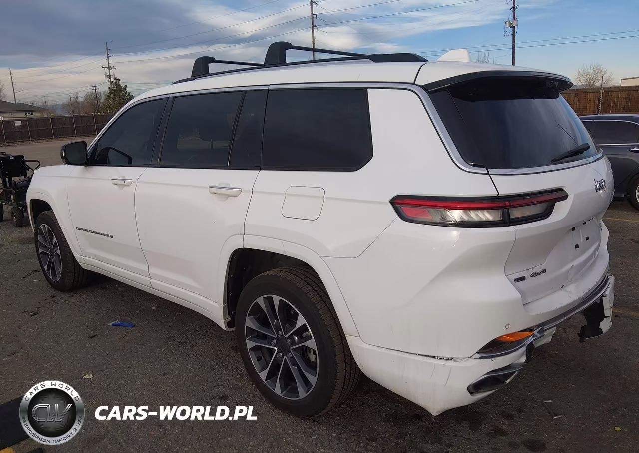 2022 Jeep Grand Cherokee L Overland 4X4 VIN:1C4RJKDG6N8536614 - 3
