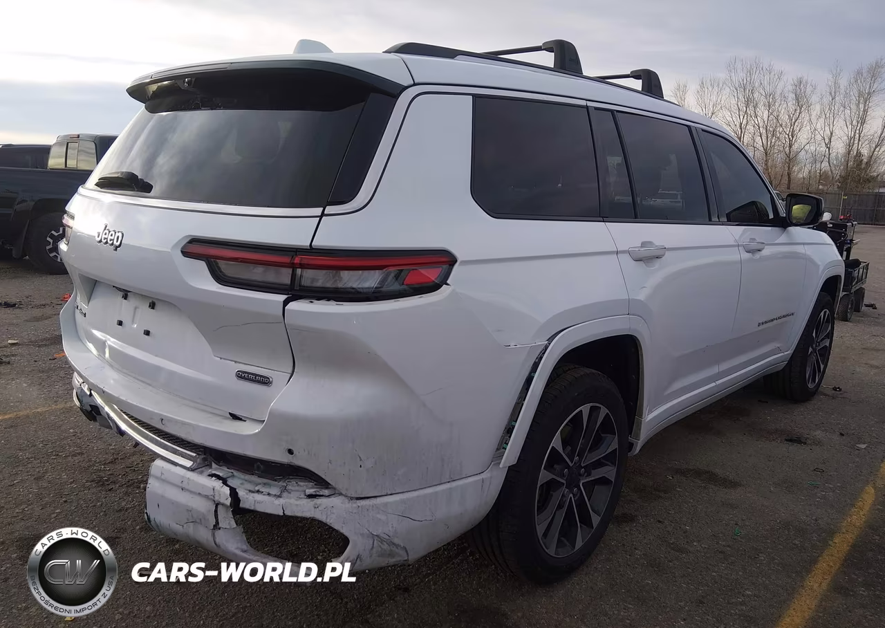 2022 Jeep Grand Cherokee L Overland 4X4 VIN:1C4RJKDG6N8536614 - 4