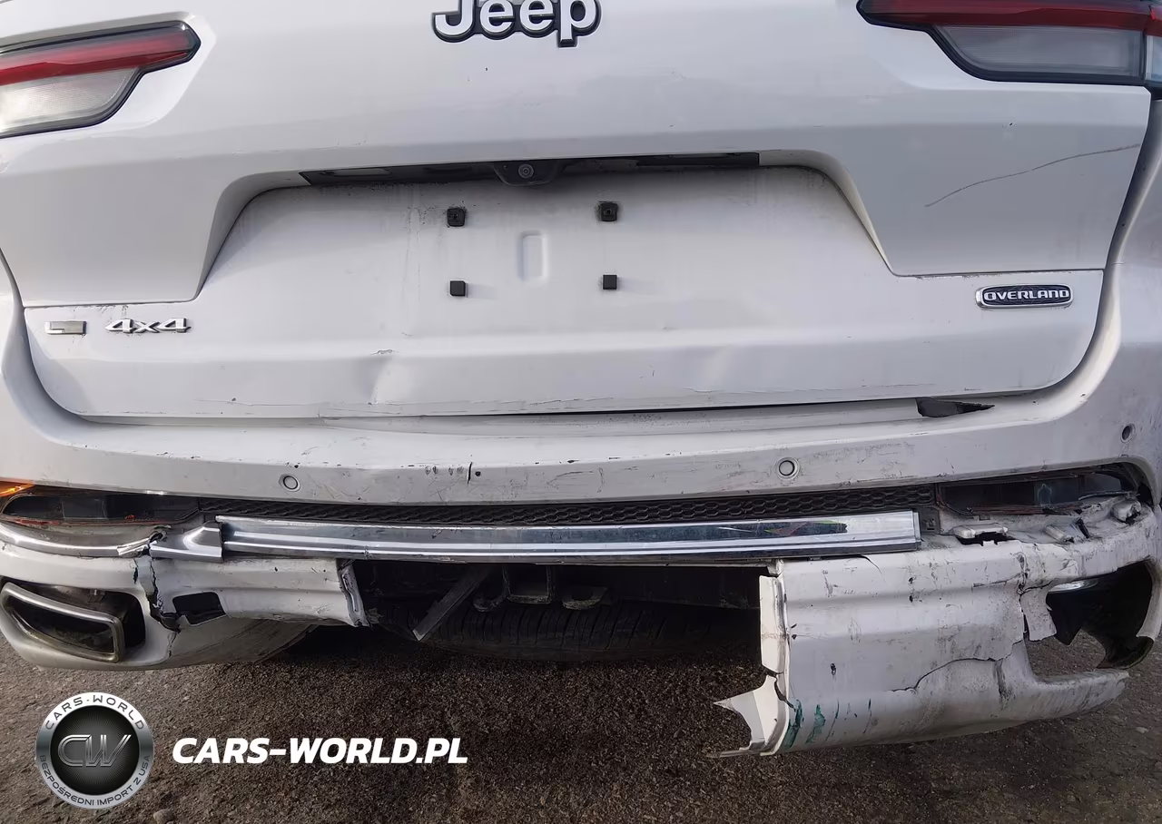 2022 Jeep Grand Cherokee L Overland 4X4 VIN:1C4RJKDG6N8536614 - 6