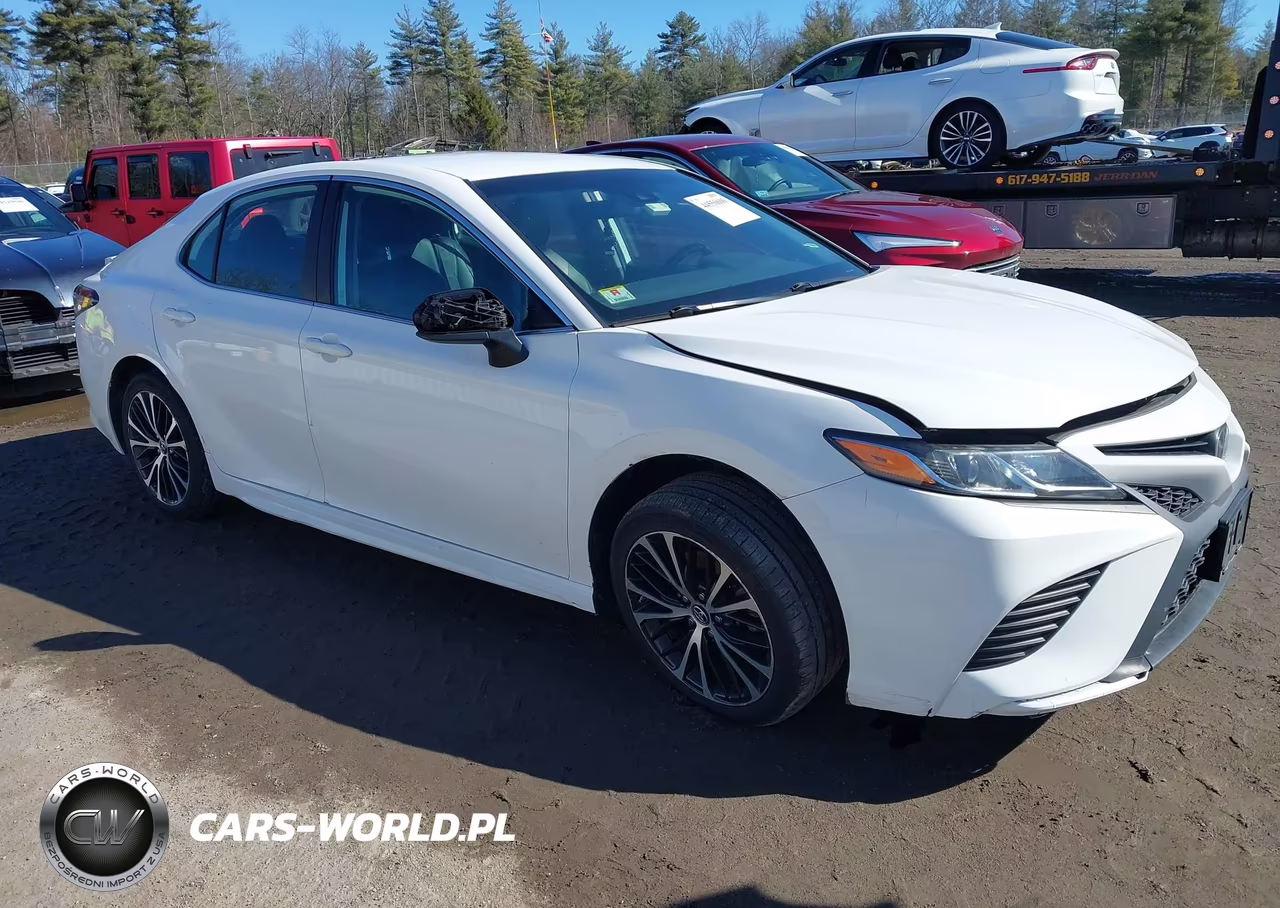 2019 Toyota Camry Se