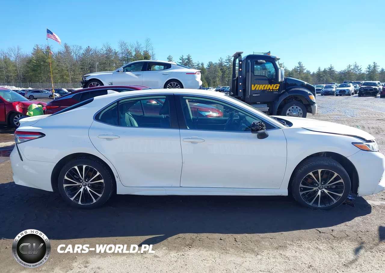 2019 Toyota Camry Se VIN:4T1B11HK8KU213741 - 13