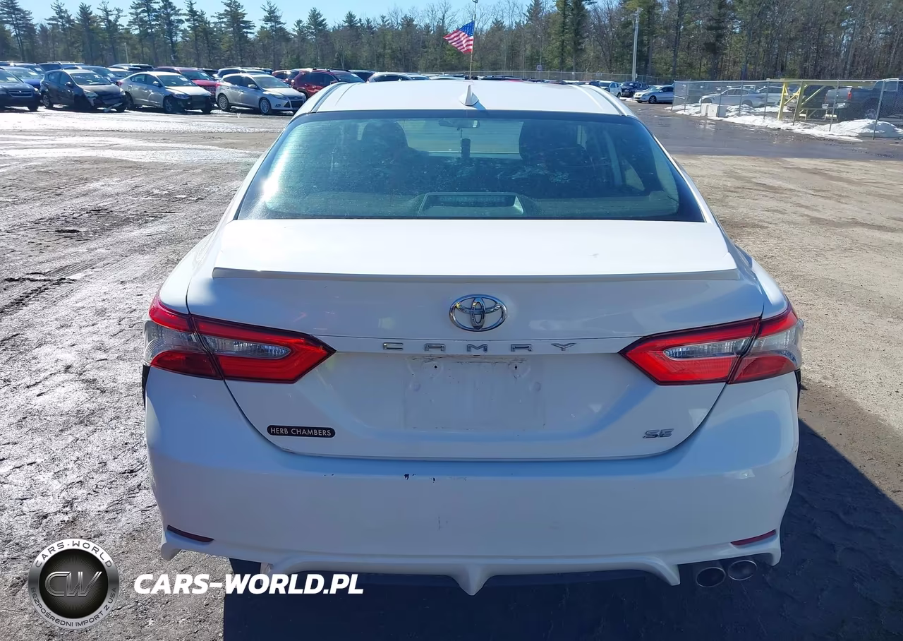 2019 Toyota Camry Se VIN:4T1B11HK8KU213741 - 16