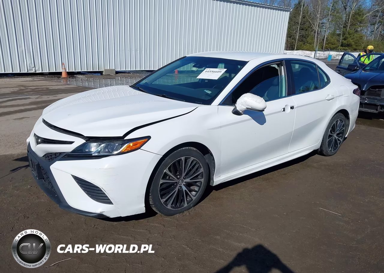 2019 Toyota Camry Se VIN:4T1B11HK8KU213741 - 2