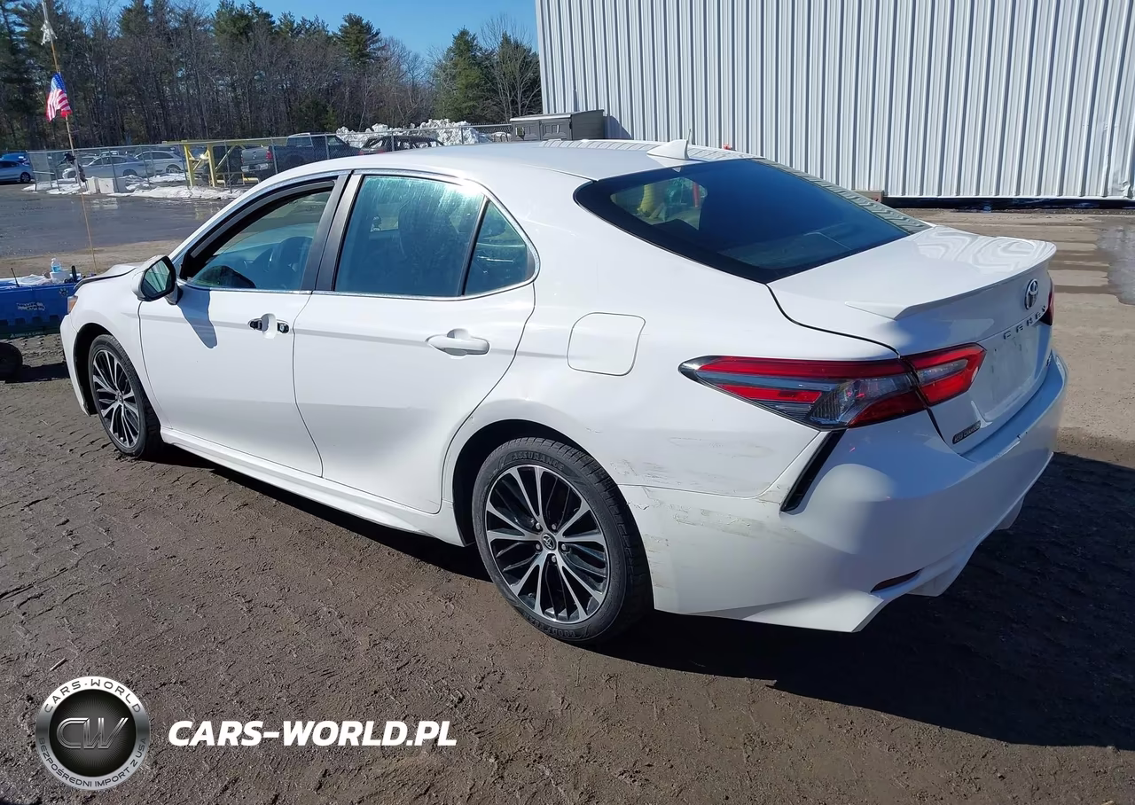 2019 Toyota Camry Se VIN:4T1B11HK8KU213741 - 3