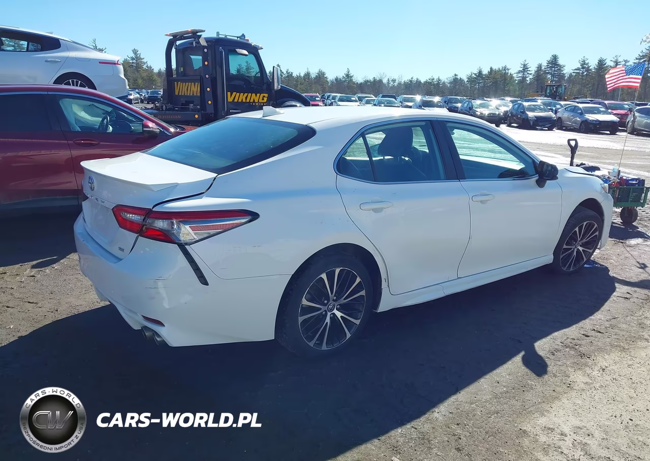 2019 Toyota Camry Se VIN:4T1B11HK8KU213741 - 4