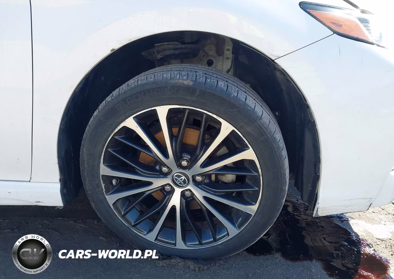 2019 Toyota Camry Se VIN:4T1B11HK8KU213741 - 6