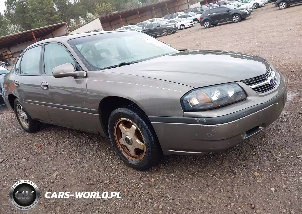 2003 Chevrolet Impala