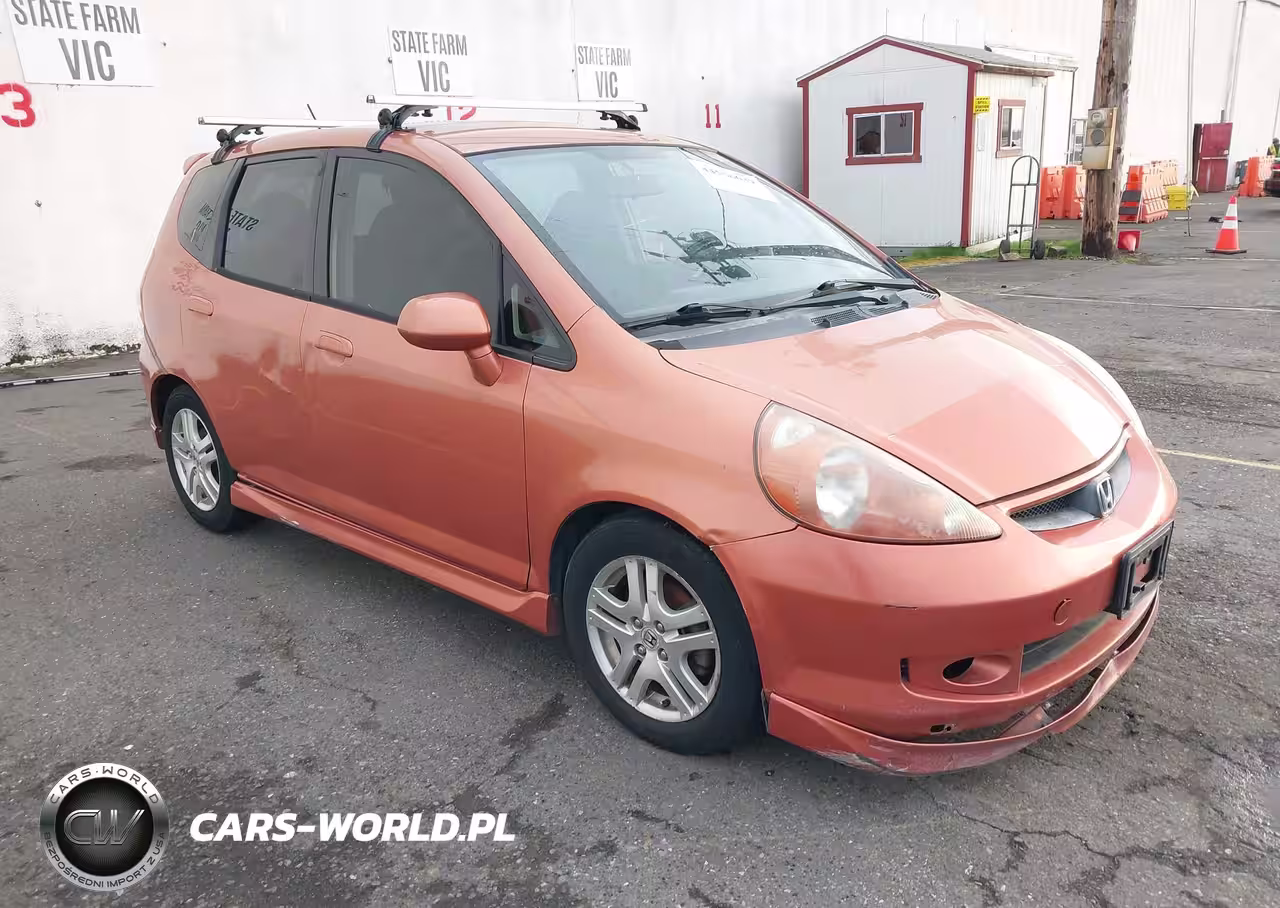 2008 Honda Fit Sport