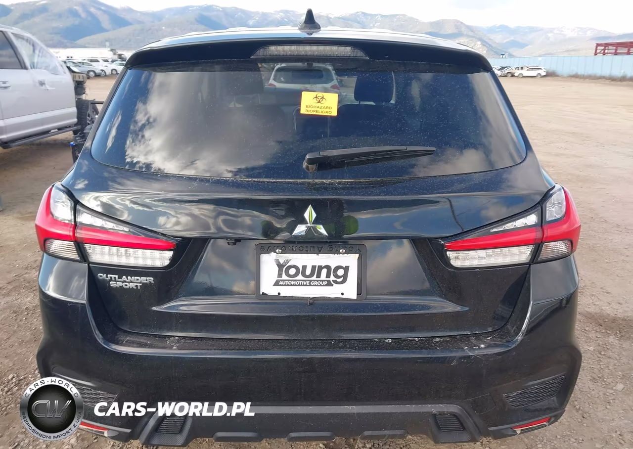 2020 Mitsubishi Outlander Sport 2.0 Es VIN:JA4AP3AU4LU031388 - 17