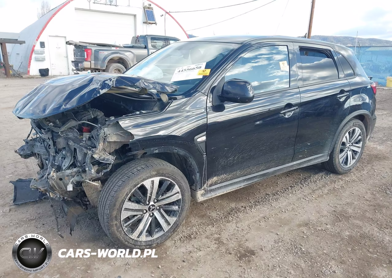 2020 Mitsubishi Outlander Sport 2.0 Es VIN:JA4AP3AU4LU031388 - 2
